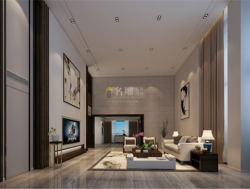 
双拼别墅装修好看又时髦，你还不知道?