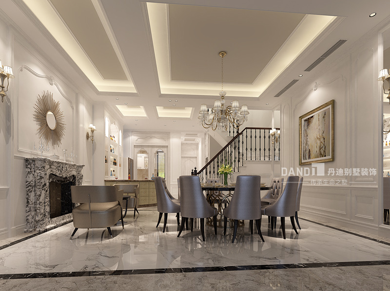 
欧式别墅图片大全，绽放出居室旖旎浪漫的情绪