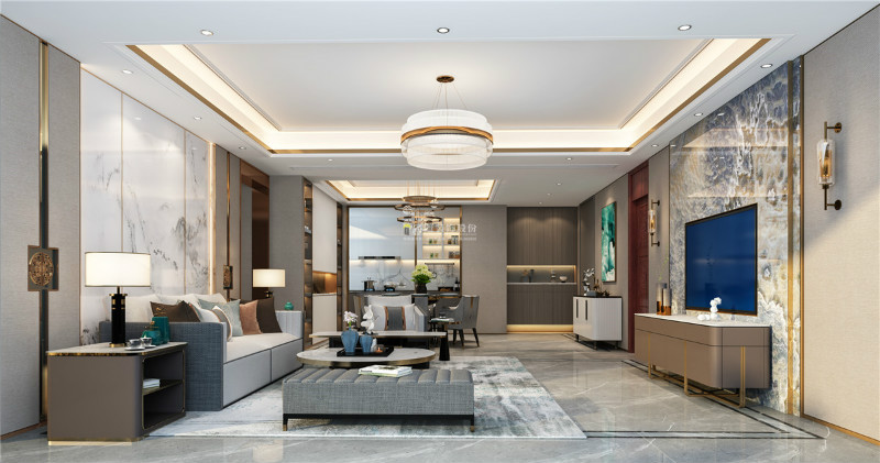 
客厅装修设计的7大流行趋势，做个”装“潮流儿吧！