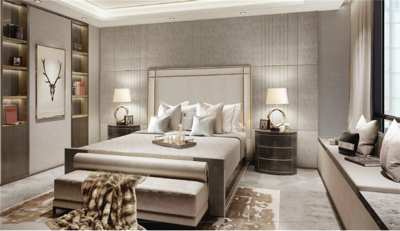 简单大方卧室装修