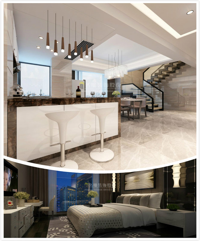 
不用贴金镶银,这些豪宅设计图一样美翻了!