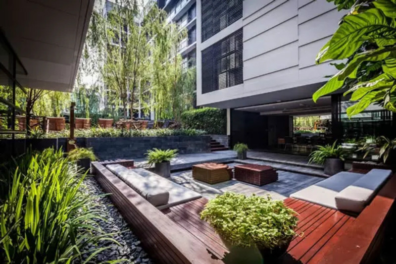 
别墅庭院这样装修，休闲又不失意境！