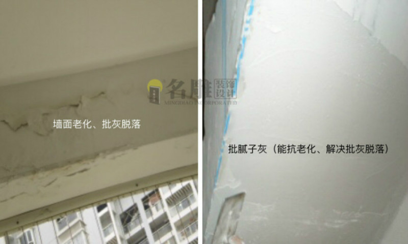 二手房改造重点内容