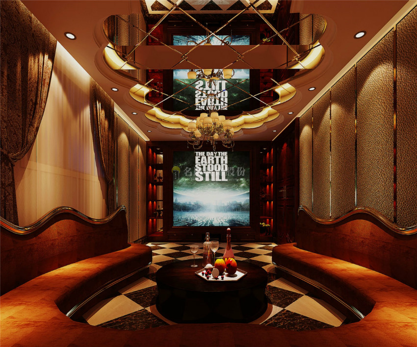 
家庭影院装修成这样，你还会想去电影院吗？