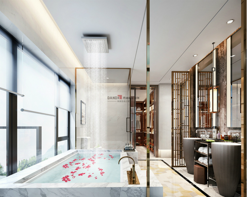 
室内卫生间怎么设计好看又实用？给你5套方案！