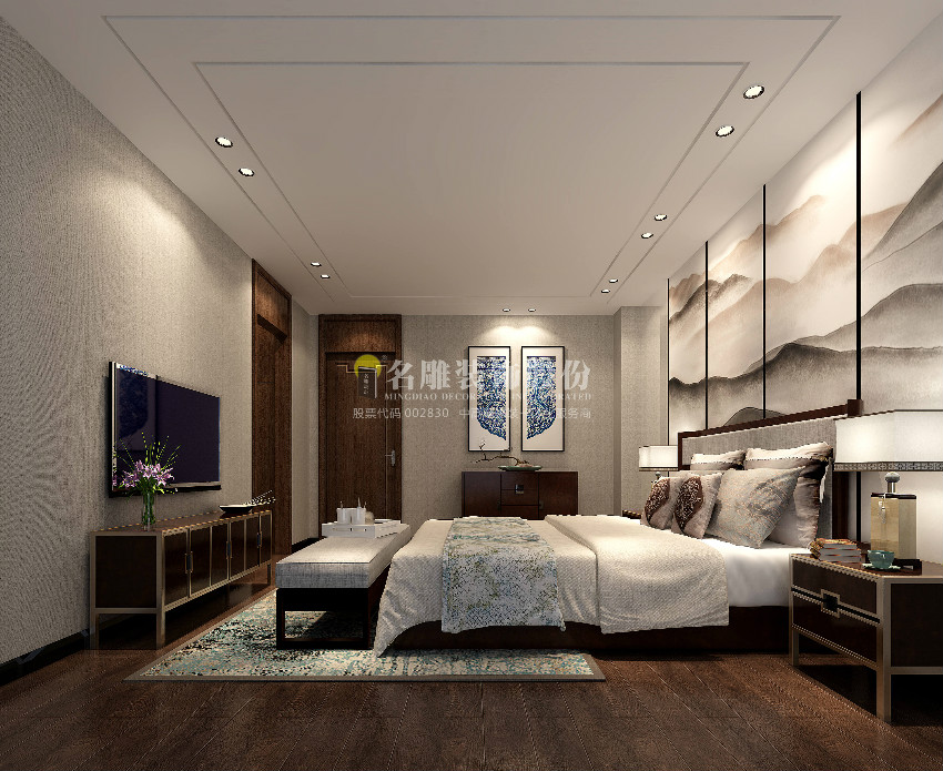 
卧室室内装修设计,你不知道的那些事儿!