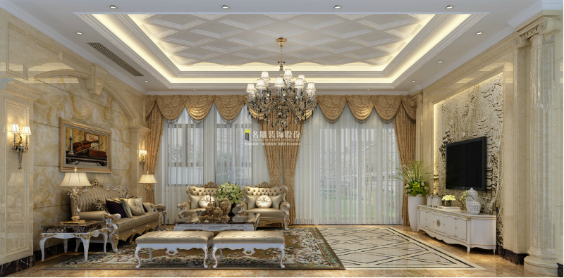 
新古典装修效果图震撼来袭让你欣喜一“夏”