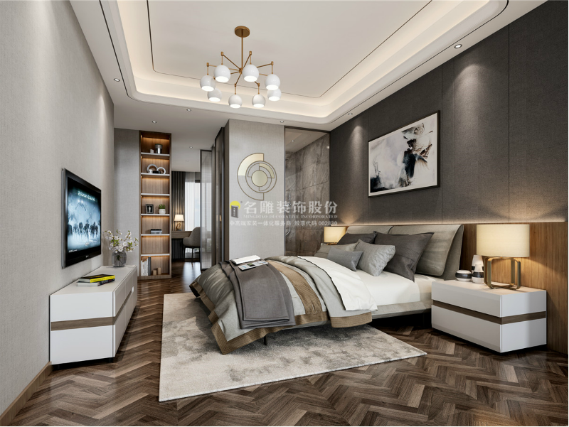 豪宅卧室装修