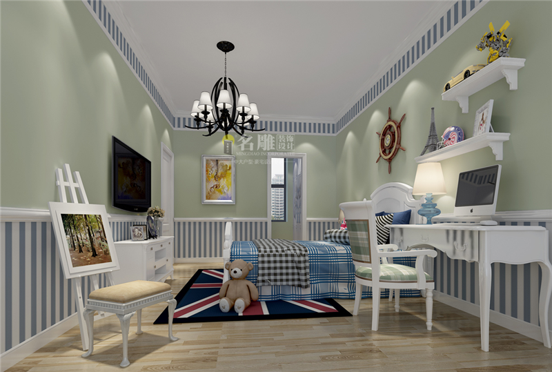 简约美式装修效果图大全