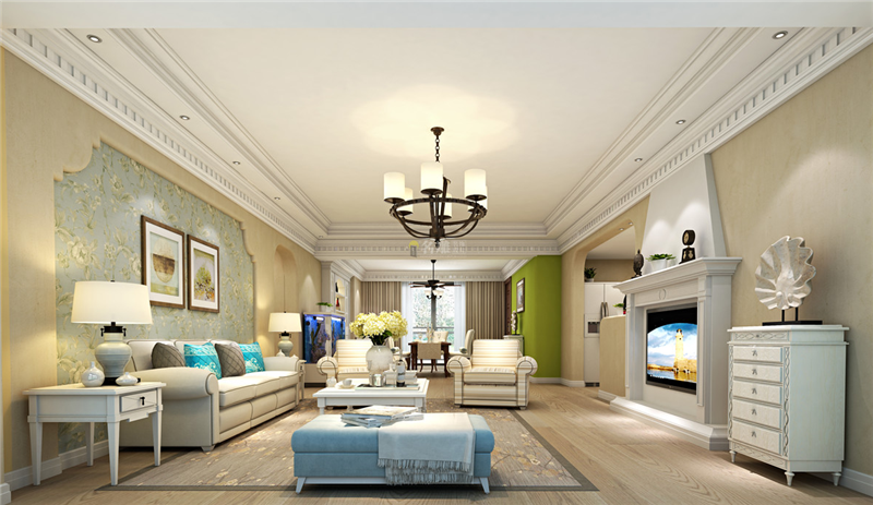 
一分钟带你了解简约美式装修风格特点