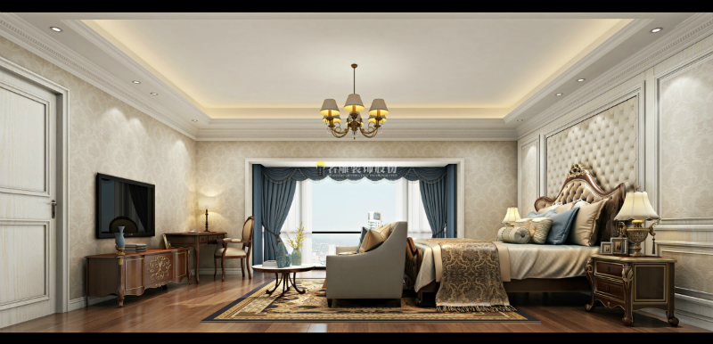 美式装修风格效果图大全