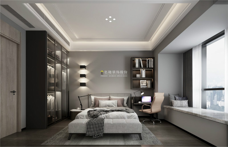 
如何合理利用家里的卧室空间？这4个方法让卧室整齐有