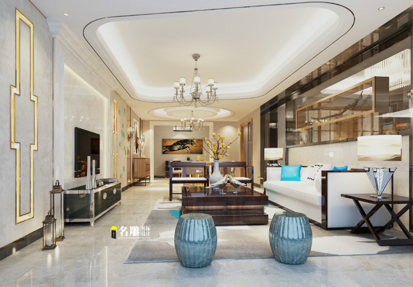 
广州有哪些家装公司擅长做新中式风格装修？