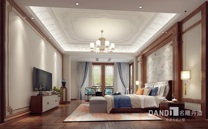 新中式别墅案例