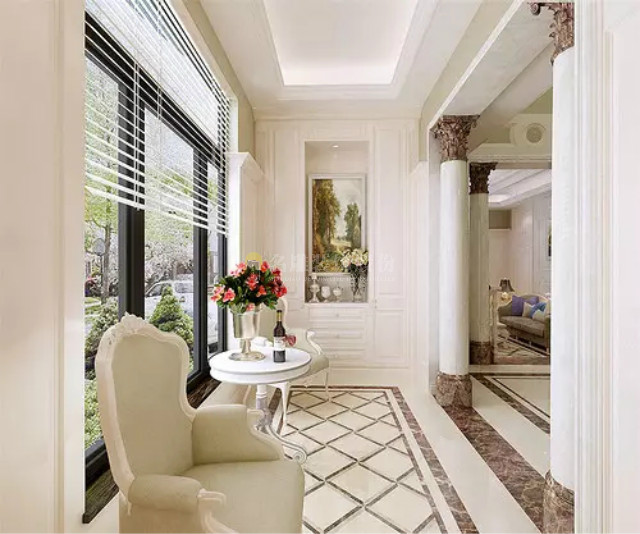 
大户型装修设计也能有想不到的甜蜜浪漫！