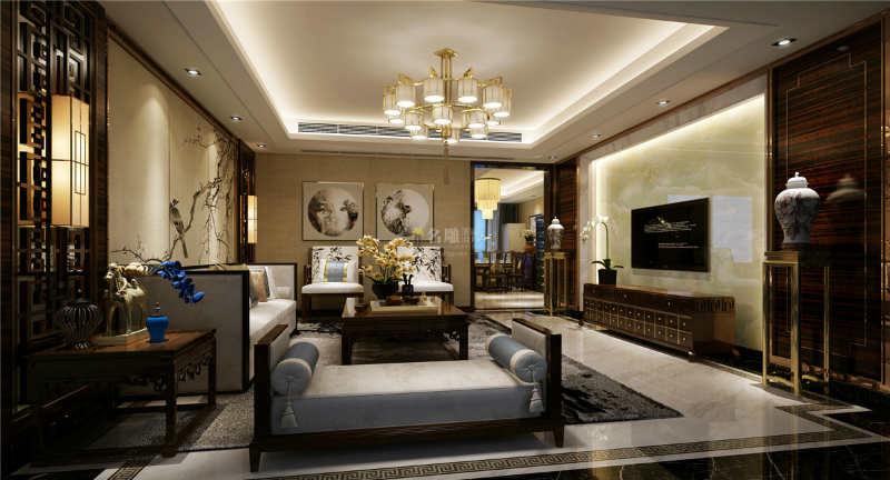 200平跃层装修效果图大全