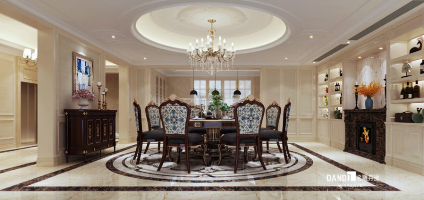 
豪华别墅欧式装修,如何才能做到豪而不土？