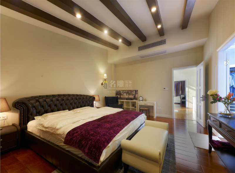 简约田园风格卧室