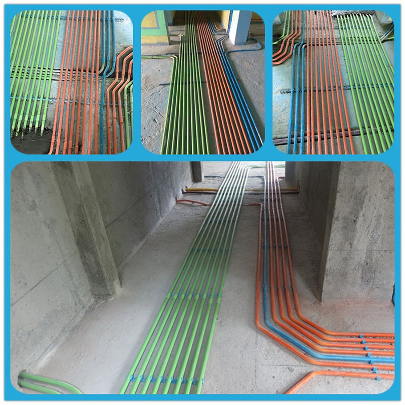 
家装弱电施工注意事项讲解避免走折断式直角弯！