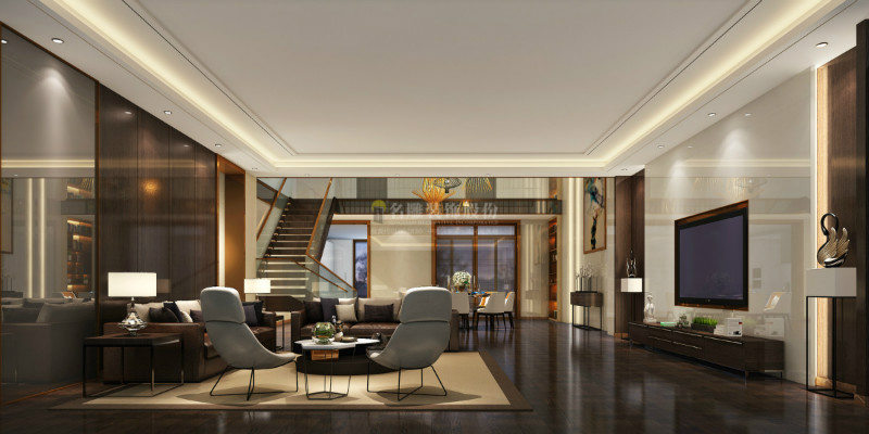 复式新中式装修