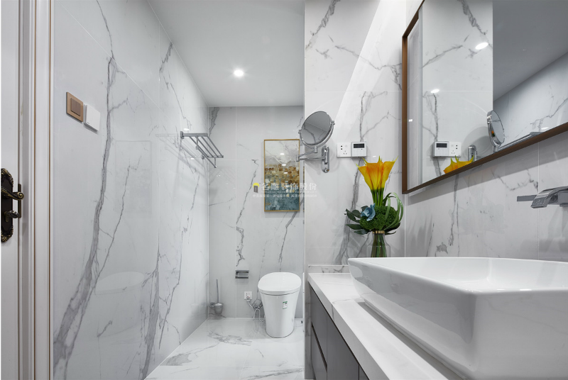 卫生间贴砖技巧