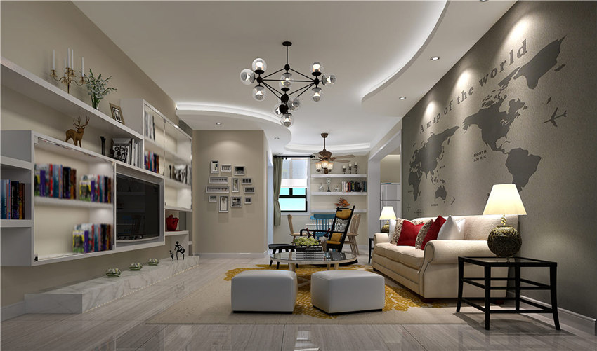 
140平米老房装修成这样，谁能不喜欢?