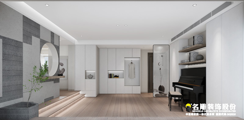 
玄关装修效果图，玄关怎样设计更合理?