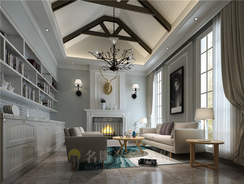 
北欧风格装修特点是什么？别走偏了!