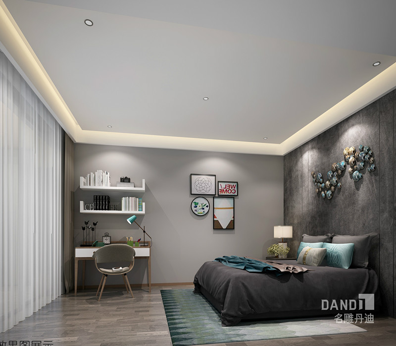 现代别墅室内装修