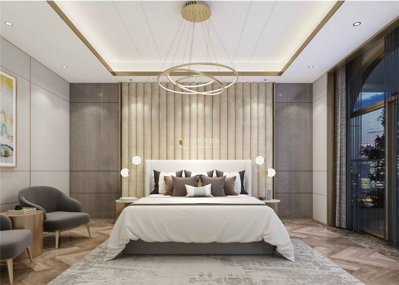 简单大方卧室装修