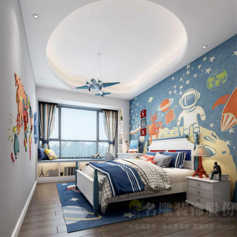 
儿童床什么木材好？有孩子的业主注意了！