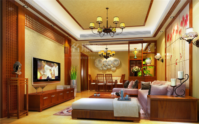 东南亚风格装修案例