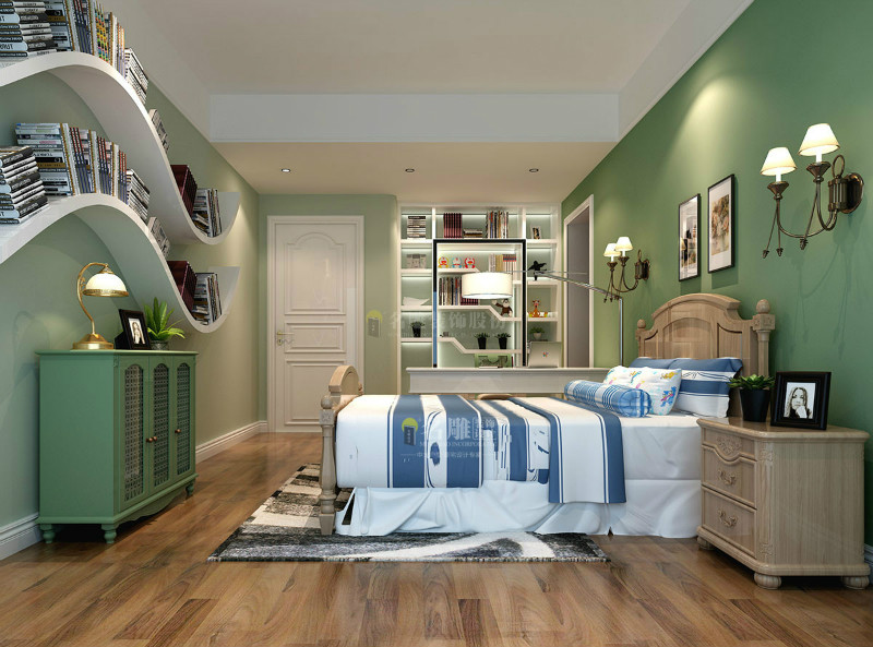 
打造田园风格卧室，只要记住这五点!