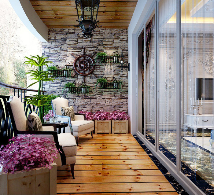 
阳台创意改造，每一平米都应该被好好利用~