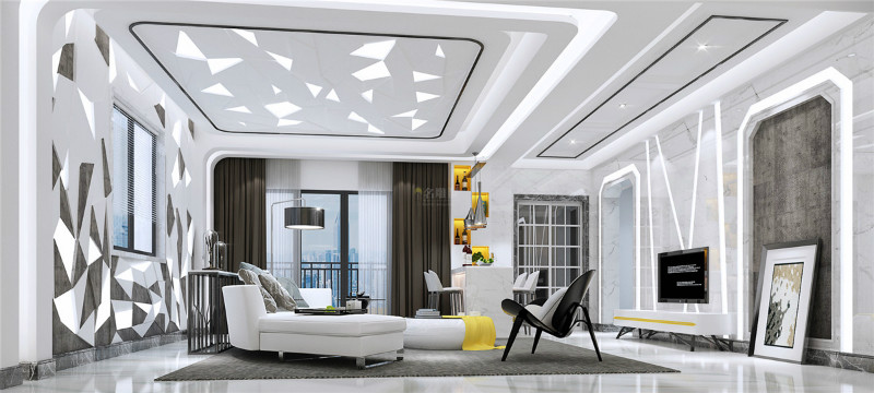 
北欧别墅装修，干净自然有质感!