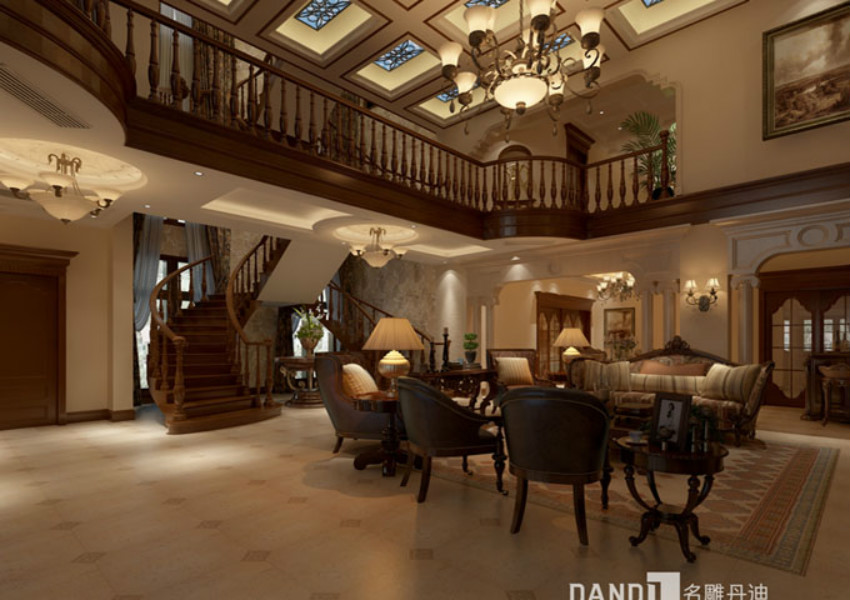 
2018年最新美式别墅装修效果图大全，赶紧收好了!