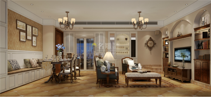 120平美式装修价格