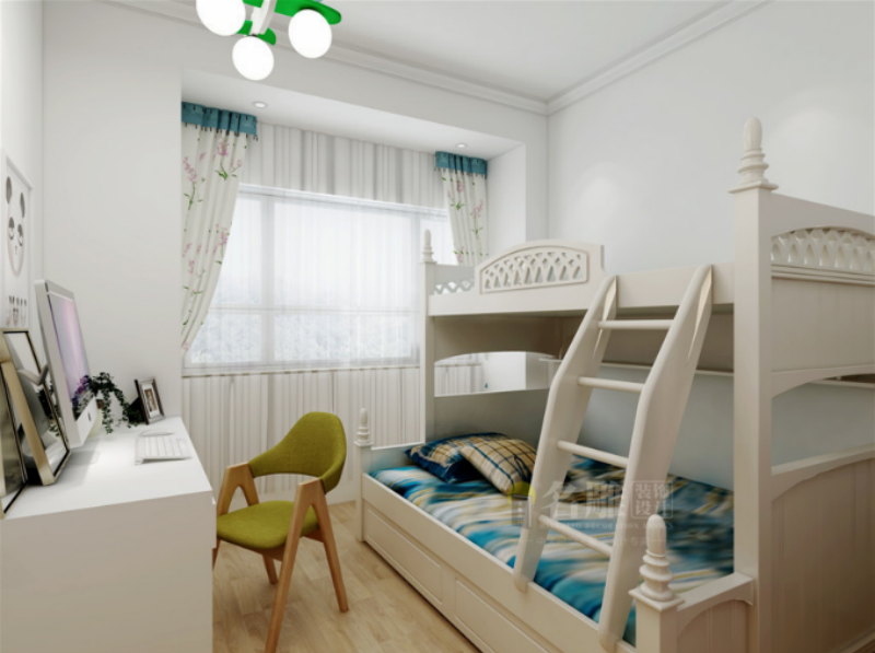 现代简约装修三室两厅