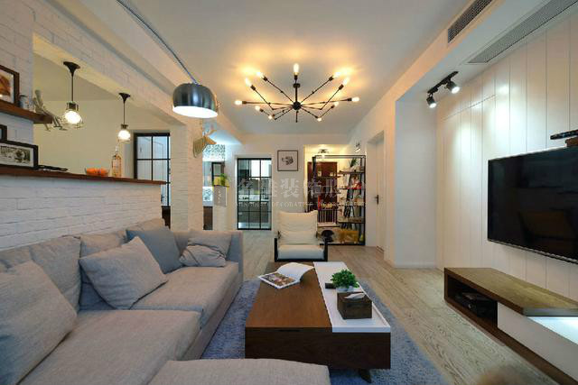 
四居室客厅装修，原来有这么多讲究!