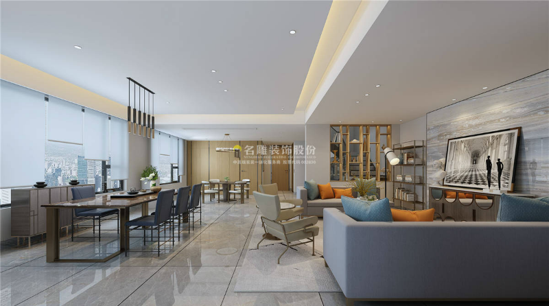 时尚家居装修效果图