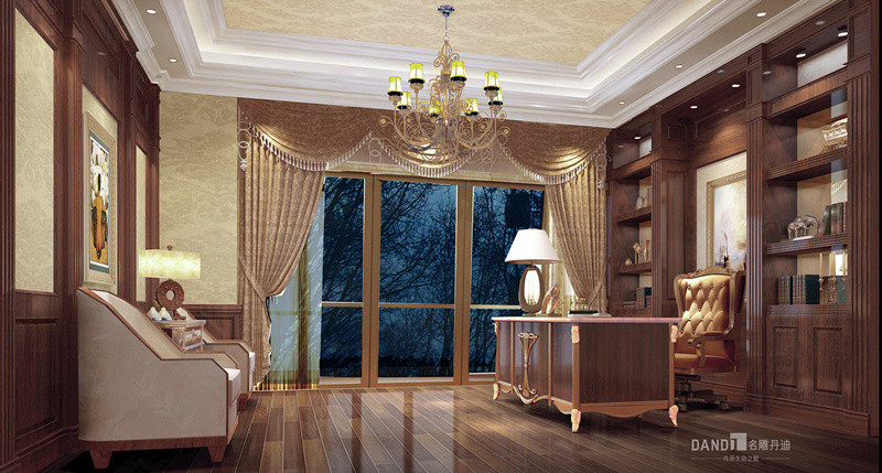 欧式别墅图片大全