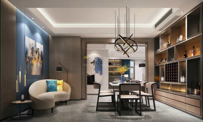 
餐厅厨房平面图，厨房餐厅装修千万不可随意！