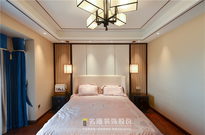 柳州装修助手装饰主卧实景图