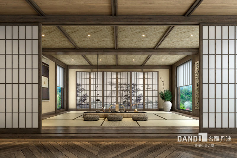 新中式别墅案例