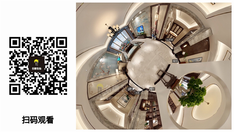 
320平新中式装修，这出神入化的意境是如何打造的?