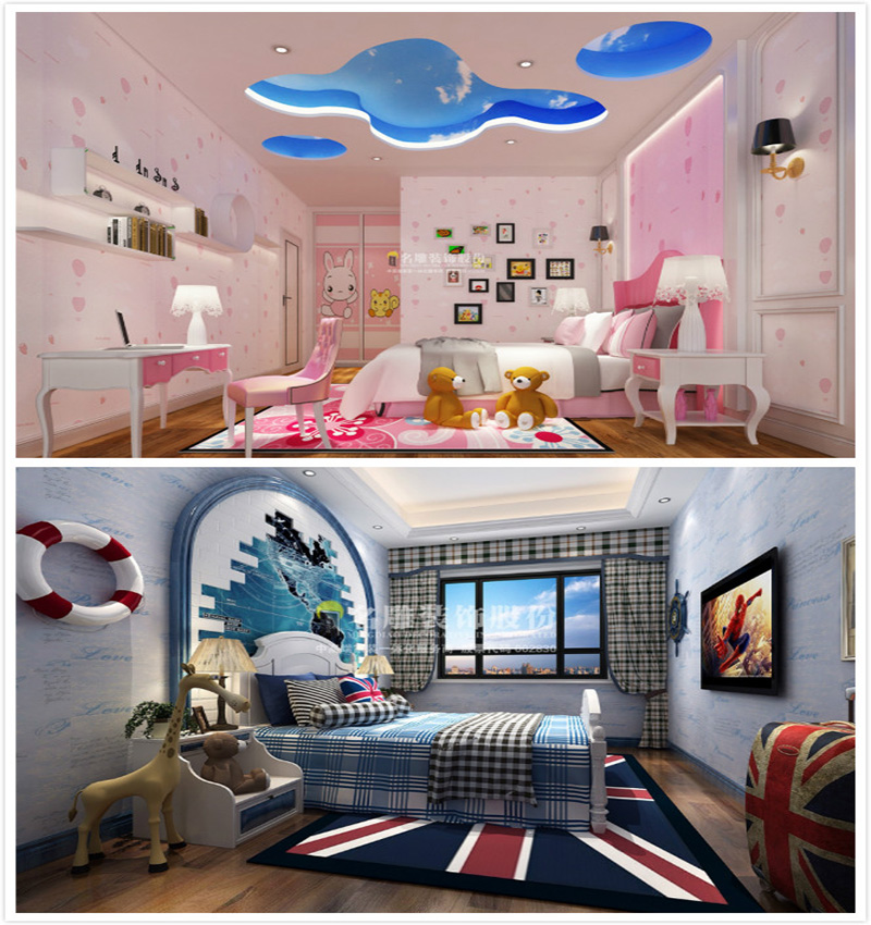 
儿童房装修要注意什么？这家室内家装公司这样说!