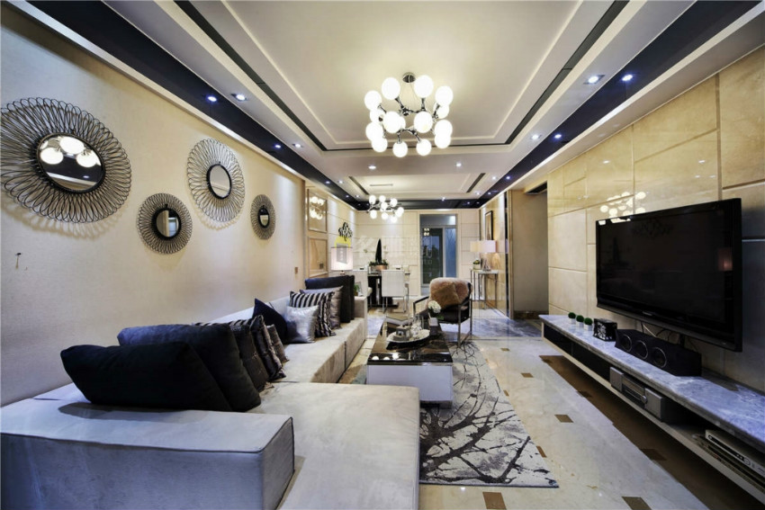 
雅湖半岛装修效果图传统与现代中一定有你爱的那一款!