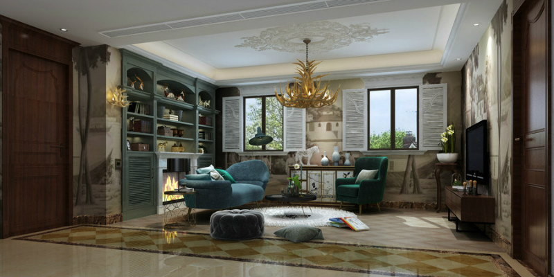 
在深圳一套联排别墅装修一般需要多少钱?