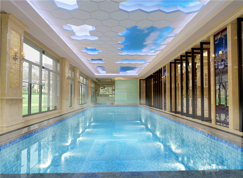 混搭别墅装修效果图