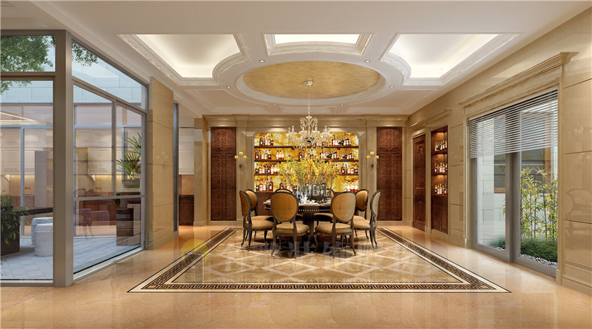 
简欧别墅装修设计，实用性合多元化如何巧妙结合?